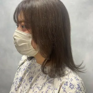 カラー 韓国・網紅style 🦋HONOKA🦋のヘアスタイル
