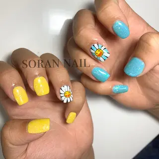 ネイル soran nailのネイルデザイン
