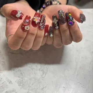 ネイル gluck sakiのネイルデザイン