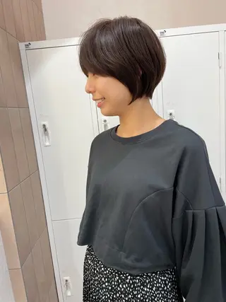 ショート 川野 裕明のヘアスタイル
