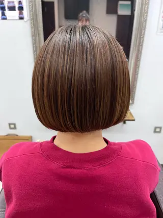 ショート 産休の為お休みです! 小島凜のヘアスタイル