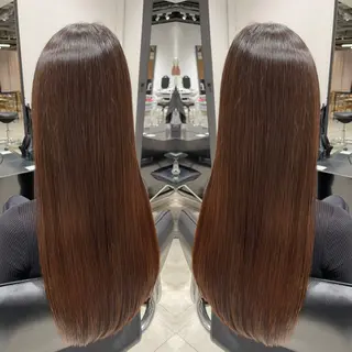 ロング カラー ✅髪質改善/縮毛矯正 /ヤマモト トキオ✅のヘアスタイル