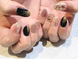 ネイル 舞田 苑香のネイルデザイン