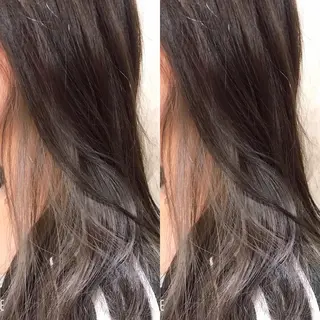 ミディアム カラー 美髪整形✨髪質改善 ✨中村弘仁/チーフのヘアスタイル