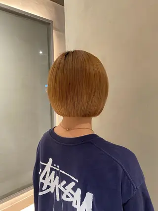 ミディアム ⠀ リコのヘアスタイル