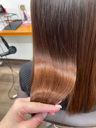 ロング YAP！HAIR トコツメアヤノのヘアスタイル