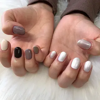 ネイル 西岡 杏のネイルデザイン