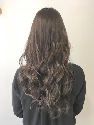 ロング カラー yoshi ☆のヘアスタイル