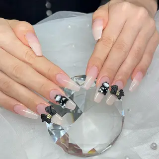 ネイル ハイビスカス ネイルサロンのネイルデザイン
