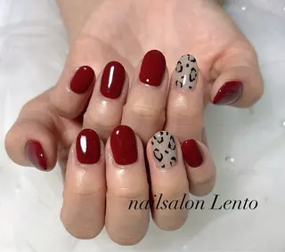 ネイル ネイルサロン Lentoのネイルデザイン