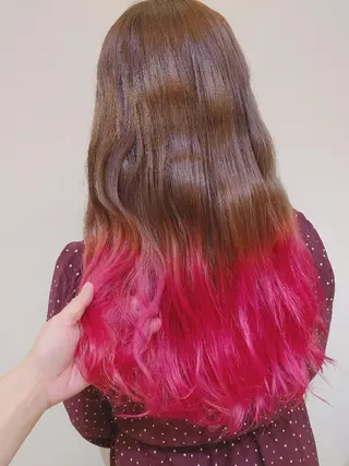 ロング カラー NISHIYAMA Rimのヘアスタイル