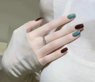 ネイル 高木 維麗絲のネイルデザイン