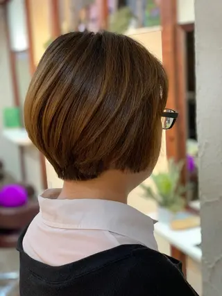 ショート ✂︎中山竜哉✂︎ 川崎スタイリストのヘアスタイル