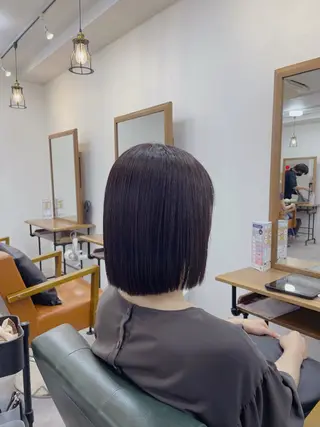 ショート lore 中村かれんのヘアスタイル