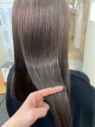 ロング ✨カラーモデル募集 島田龍生のヘアスタイル