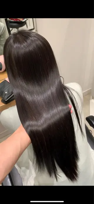 ロング カラー れい🫧 ハイトーン特化のヘアスタイル