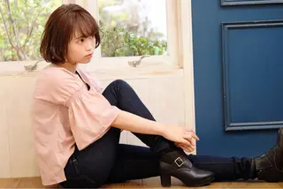 パーマ カットモデル募集✂︎ 森田ひかり🌼のヘアスタイル