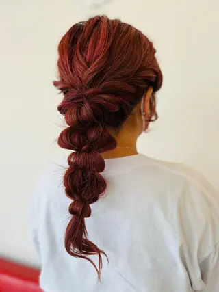 ヘアアレンジ PazRood 山下のヘアスタイル
