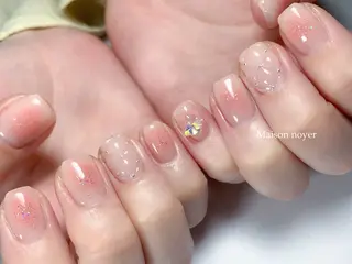 ネイル Maison noyerのネイルデザイン