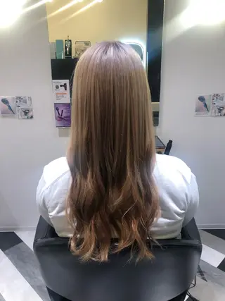 ロング カラー 🌟1番すきを作りま しょう🌟　なつきのヘアスタイル