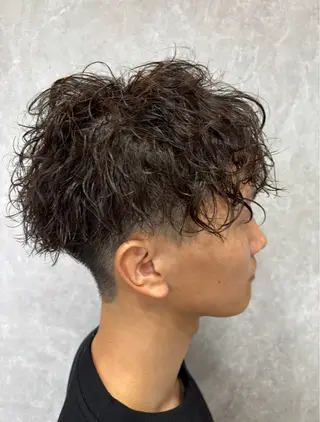 ショート パーマ Lembrant HAIRのヘアスタイル