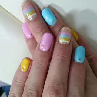 ネイル 柴崎 美幸のネイルデザイン
