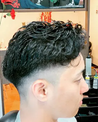 ショート メンズ 早川 太貴のヘアスタイル