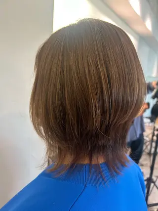 ショート カラー IT by ALBUM立川のヘアスタイル