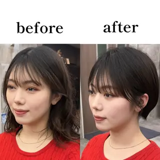 ショート カラー ボブ特化 ⭐️期間限定しゅうまのヘアスタイル