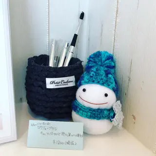マツエク・マツパ CLEF eyelashのマツエク・マツパデザイン
