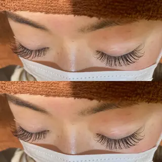 マツエク・マツパ Velar HAZUKIのマツエク・マツパデザイン