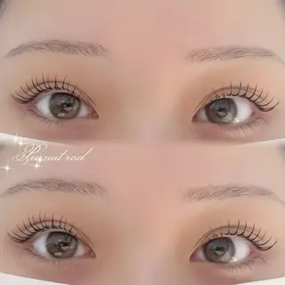 マツエク・マツパ 黒木 澪美のマツエク・マツパデザイン