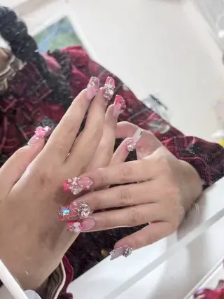 ネイル Eveネイル チップスカルプ専門店のネイルデザイン