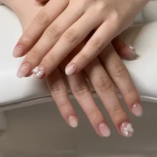 ネイル hina ★のネイルデザイン