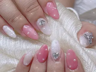 ネイル 🦋チップ長さだし 専門店🦋のネイルデザイン