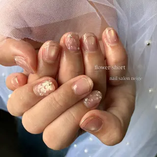 ネイル nail salon neigeのネイルデザイン