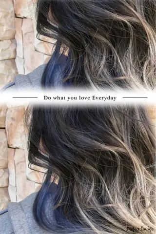 ロング カラー カットモデル募集中！ 大月竜斗のヘアスタイル