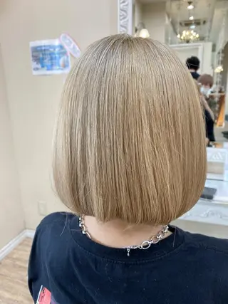 カラー SALOWIN栄 高須大貴のヘアスタイル