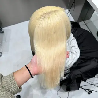 ロング カラー ✨髪質改善艶カラー✨ リュウトのヘアスタイル
