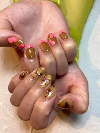 ネイル Nail salon Euphoriaのネイルデザイン