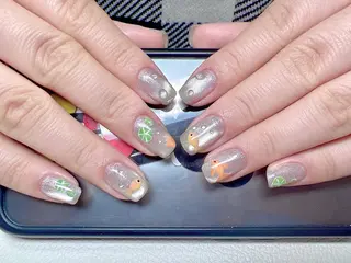 ネイル Rarity Salon  H.Sのネイルデザイン
