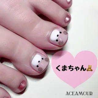 ネイル ネイル/耳つぼ /新ホワイトニングのネイルデザイン