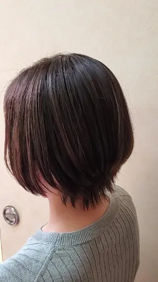 ショート カラー 常世田 ゆうきのヘアスタイル