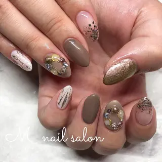 ネイル M_ nail salonのネイルデザイン