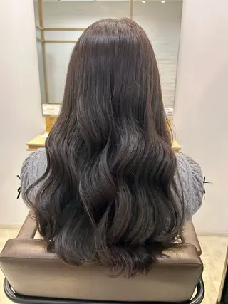 ロング 盛れるhair⟡.· 石川梨央のヘアスタイル