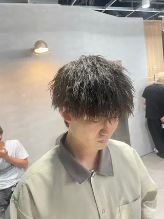 パーマ メンズ ayu ♥のマツエク・マツパデザイン