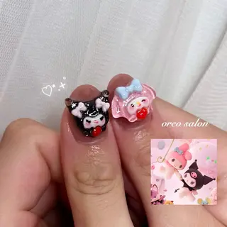 ネイル oreo salon miyu 池袋のネイルデザイン