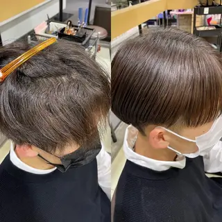 メンズ 石井 光星のヘアスタイル