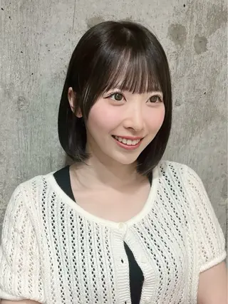 ショート 松本元也✂️新宿 ショートカットのヘアスタイル