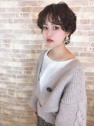 ショート yukari 艶髪ヘアのヘアスタイル